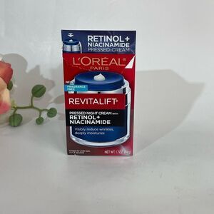 L'Oreal Revitalift Night Cream with Retinol and Niacinamide